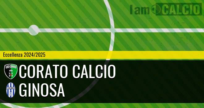 Corato Calcio - Ginosa