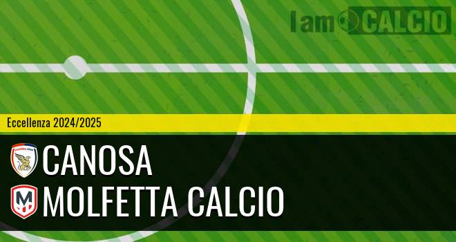 Canosa - Molfetta Calcio