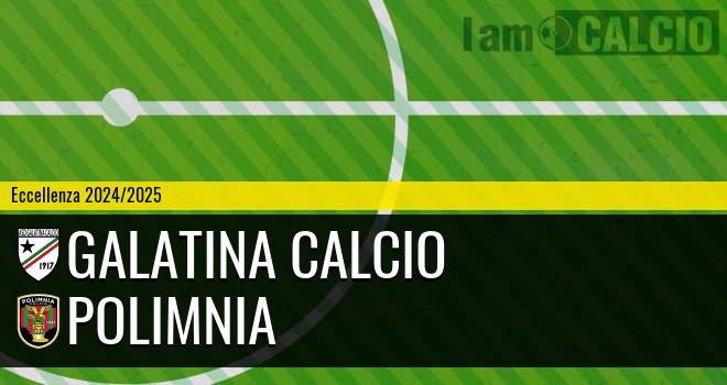 Galatina Calcio - Polimnia