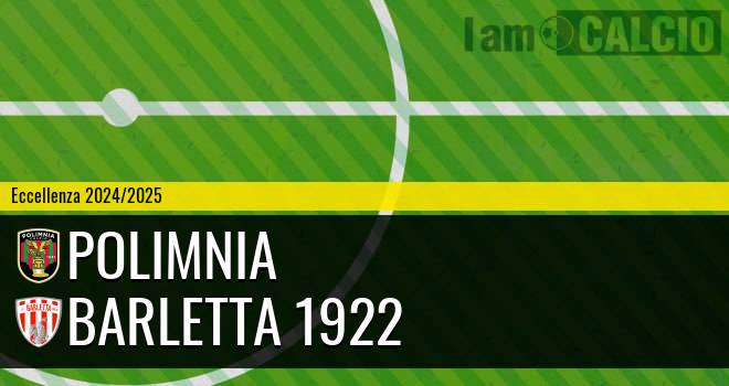 Polimnia - Barletta 1922