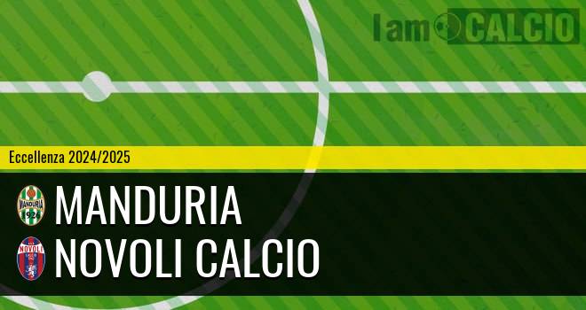 Manduria - Novoli Calcio