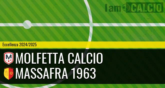 Molfetta Calcio - Massafra 1963