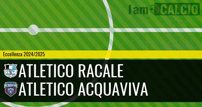 Atletico Racale - Atletico Acquaviva