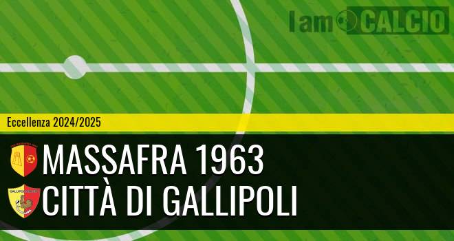 Massafra 1963 - Città di Gallipoli