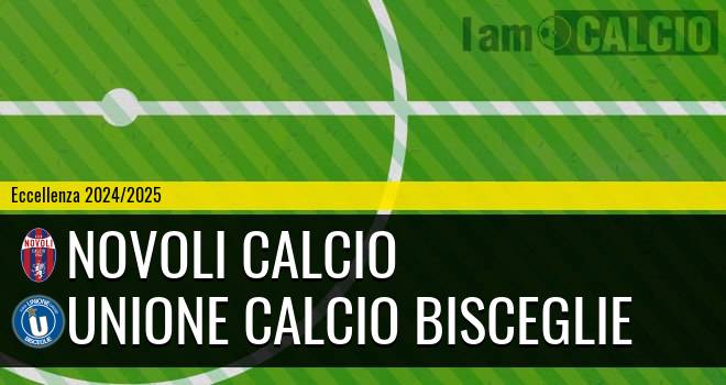 Novoli Calcio - Unione Calcio Bisceglie