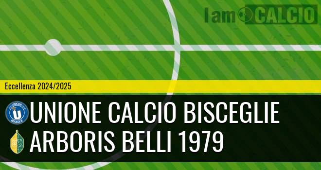 Unione Calcio Bisceglie - Arboris Belli 1979