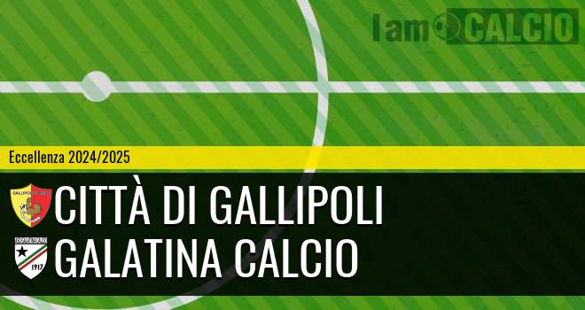 Città di Gallipoli - Galatina Calcio