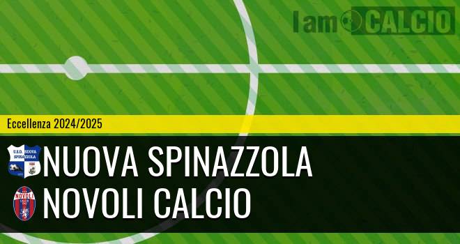 Nuova Spinazzola - Novoli Calcio