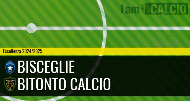 Bisceglie - Bitonto Calcio