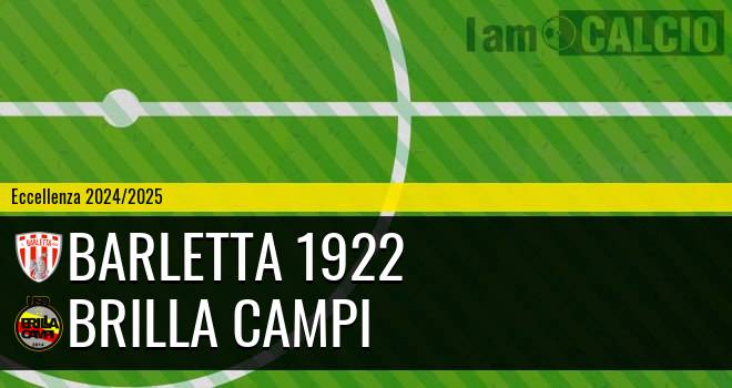 Barletta 1922 - Brilla Campi