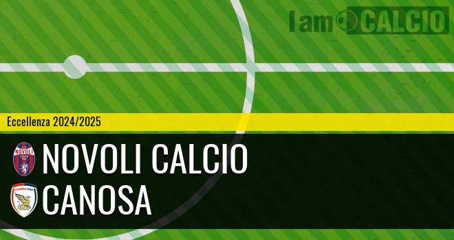 Novoli Calcio - Canosa