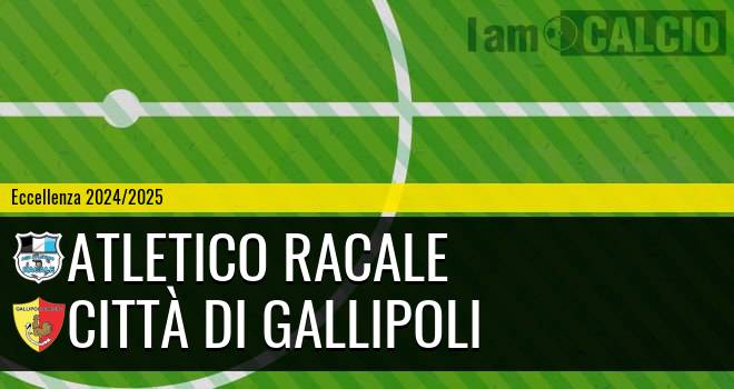 Atletico Racale - Città di Gallipoli