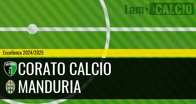 Corato Calcio - Manduria