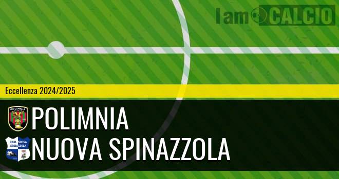 Polimnia - Nuova Spinazzola