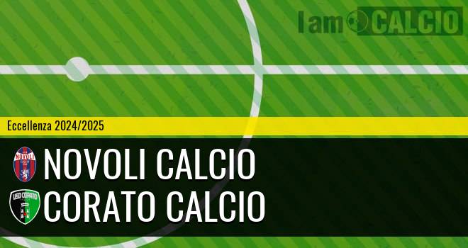 Novoli Calcio - Corato Calcio