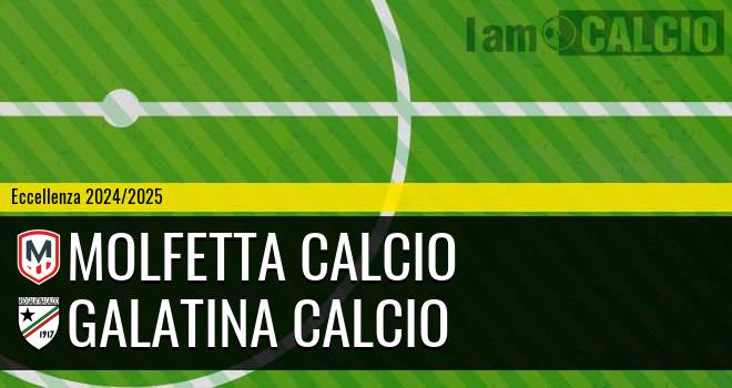 Molfetta Calcio - Galatina Calcio