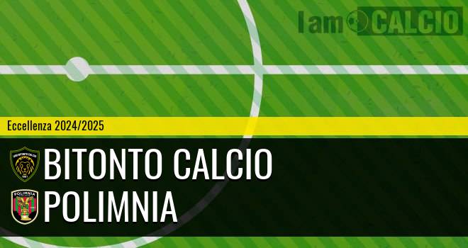 Bitonto Calcio - Polimnia