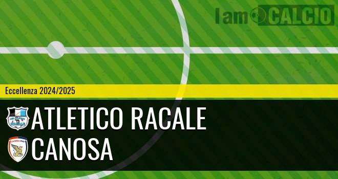 Atletico Racale - Canosa