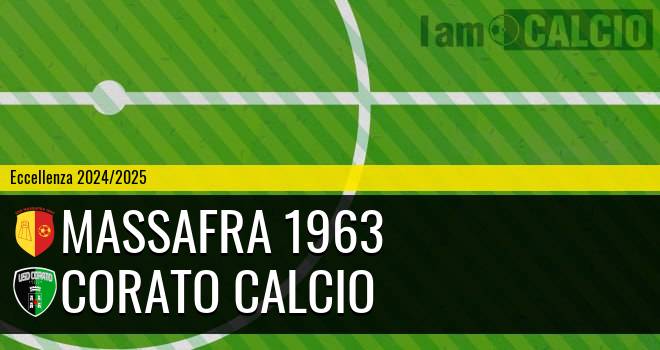 Massafra 1963 - Corato Calcio