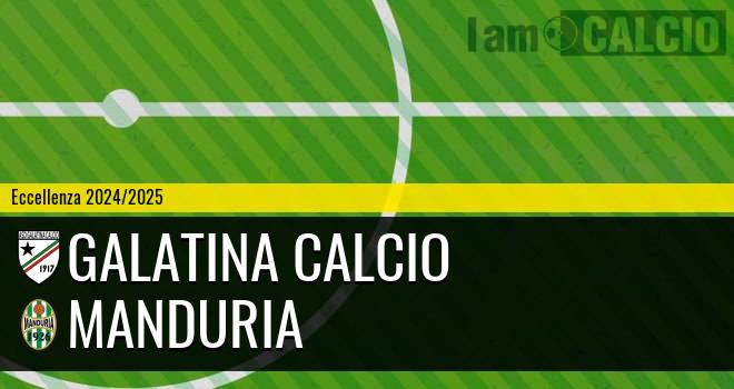 Galatina Calcio - Manduria