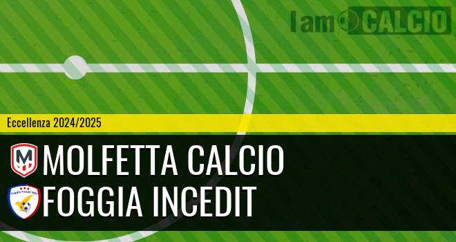 Molfetta Calcio - Foggia Incedit