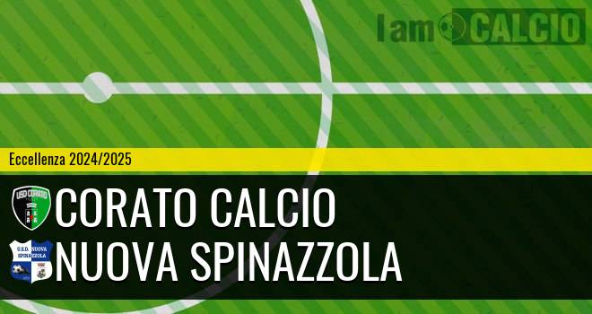 Corato Calcio - Nuova Spinazzola