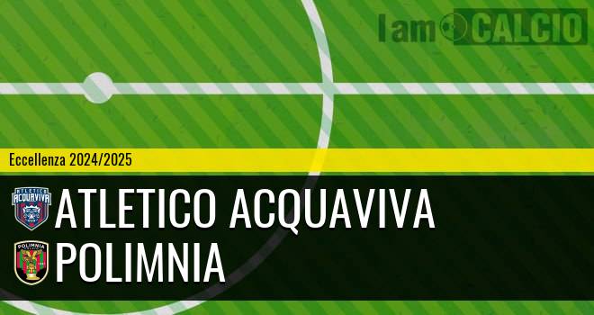 Atletico Acquaviva - Polimnia