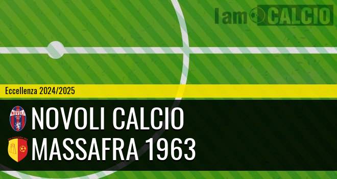 Novoli Calcio - Massafra 1963