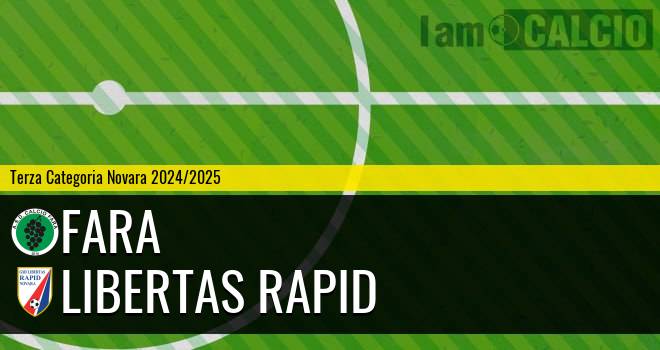 Fara - Libertas Rapid