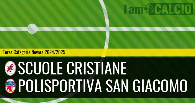 Scuole Cristiane - Polisportiva San Giacomo