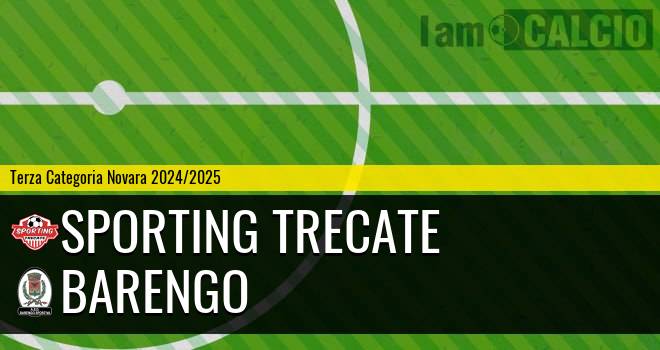 Sporting Trecate - Barengo