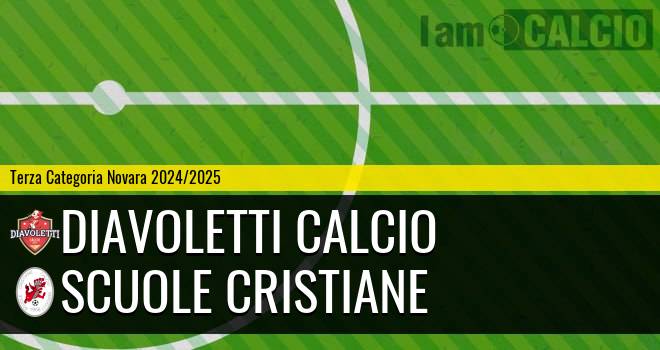 Diavoletti Calcio - Scuole Cristiane