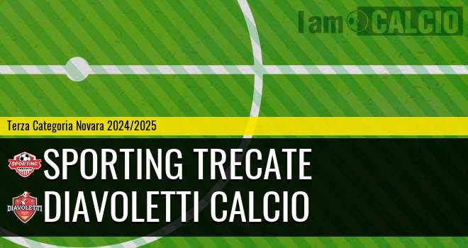 Sporting Trecate - Diavoletti Calcio