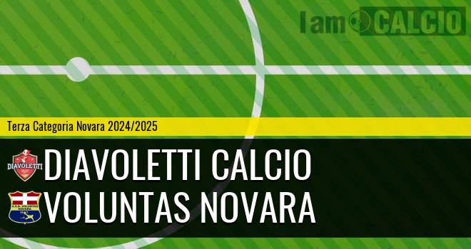 Diavoletti Calcio - Voluntas Novara