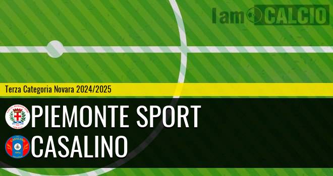 Piemonte Sport - Casalino