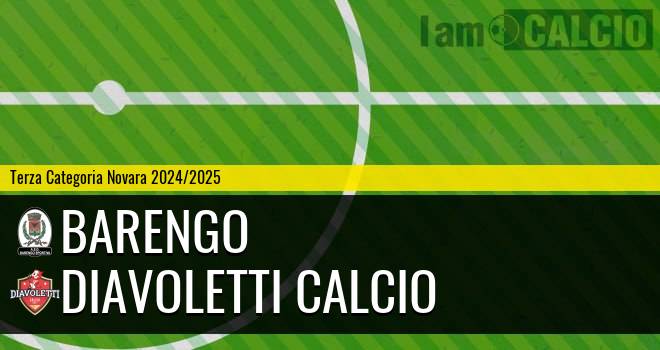 Barengo - Diavoletti Calcio