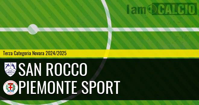 San Rocco - Piemonte Sport