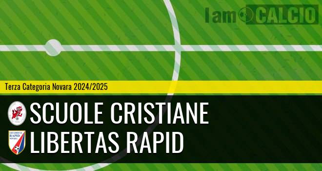 Scuole Cristiane - Libertas Rapid