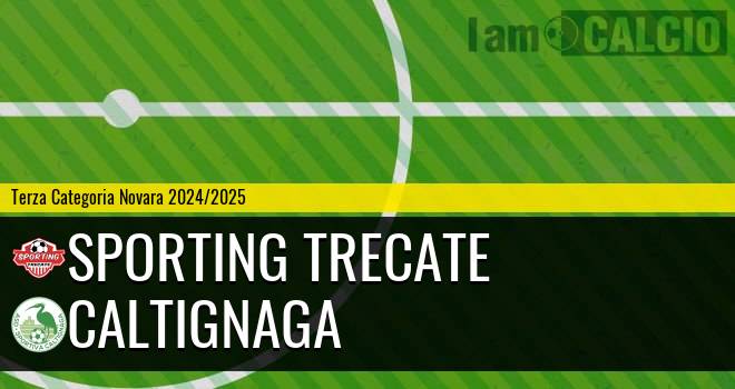 Sporting Trecate - Caltignaga