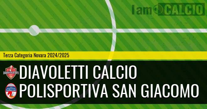 Diavoletti Calcio - Polisportiva San Giacomo