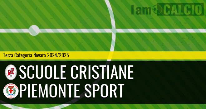 Scuole Cristiane - Piemonte Sport