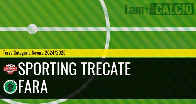 Sporting Trecate - Fara