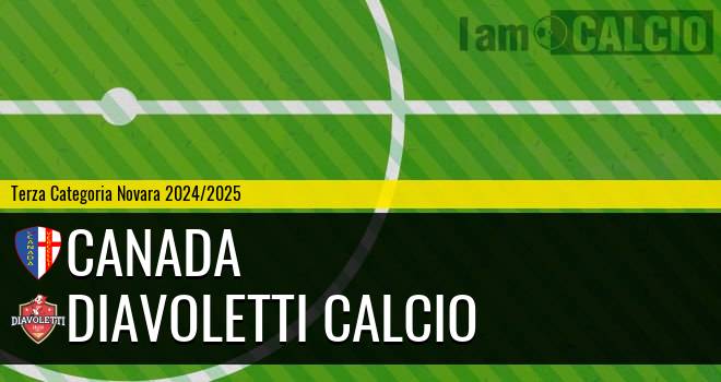 Canada - Diavoletti Calcio