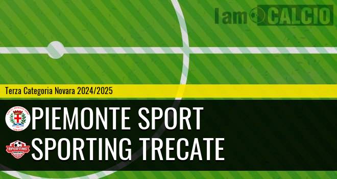 Piemonte Sport - Sporting Trecate