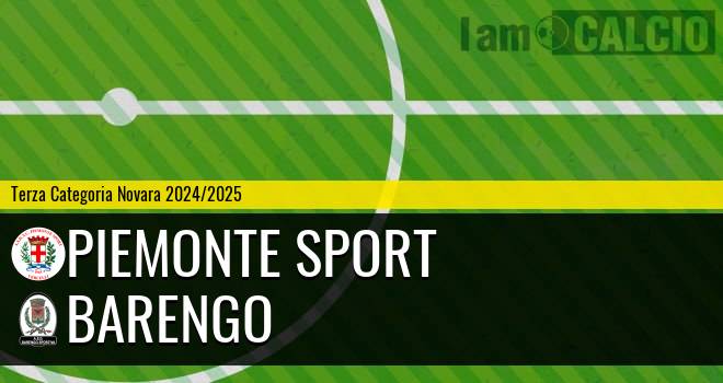 Piemonte Sport - Barengo