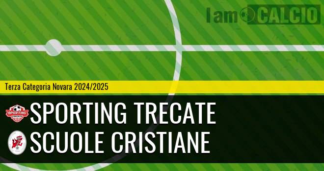 Sporting Trecate - Scuole Cristiane