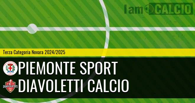 Piemonte Sport - Diavoletti Calcio