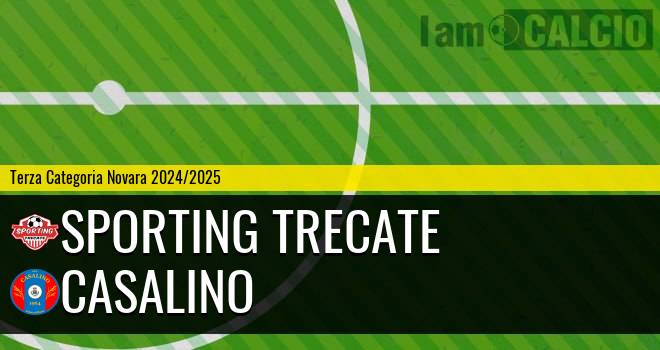 Sporting Trecate - Casalino