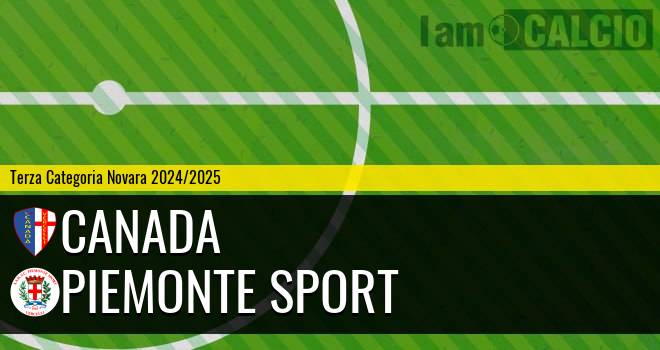 Canada - Piemonte Sport