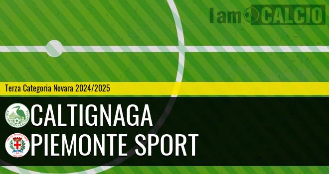 Caltignaga - Piemonte Sport